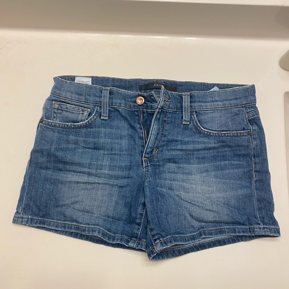 Joe’s jean shorts medium wash